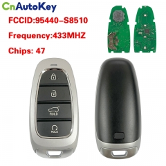 CN020530 95440-S8510 Hyundai Palisade Smart key for 2023-2024 Models With 4Buttons ID47 chip Hyundai Palisade 2023+ smart key fob