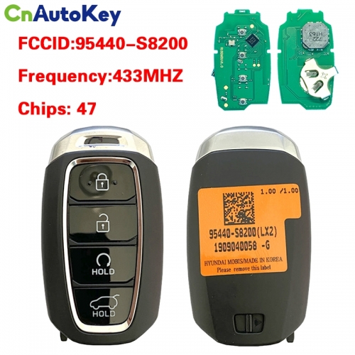 CN020166 Hyundai Palisade 2020 Genuine Smart Remote Key 433MHz 95440-S8200