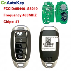 CN020167 Hyundai Palisade 2020 Genuine Smart Remote Key 433MHz 95440-S8010