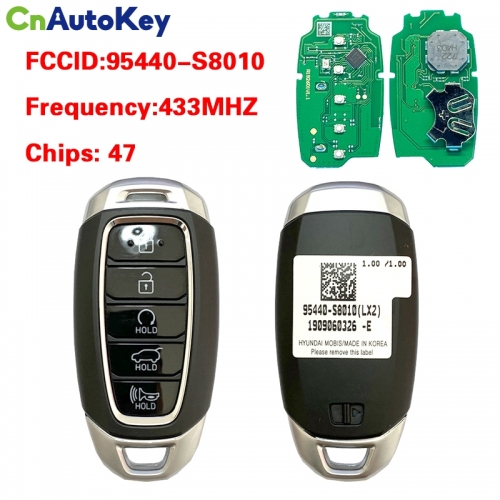 CN020167 Hyundai Palisade 2020 Genuine Smart Remote Key 433MHz 95440-S8010