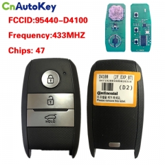 CN051113 For Kia Optima Smart Key 434Mhz Hitag3 Transponder Chip Fcc Id Svi-Jffgec0 95440 D4100 Fob 95440D4100 2014Dj6257 0578-15-5151