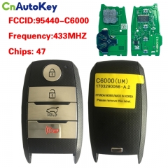 CN051081 KIA SORENTO 2015-2019 SMART PROXIMITY KEY TQ8-FOB-4F06  95440-C6000