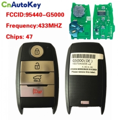 CN051048 KIA Niro Genuine Smart Key Remote 2016 2017 4 Button 433MHz 95440-G5000