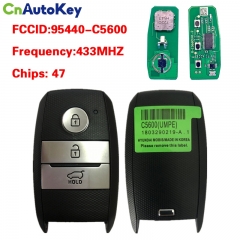CN051085 3 Buttons Genuine Smart Key Remote 2018 433MHz 95440-C5600 for KIA Sorento