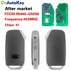 CN051102 For 2019 KIA NIRO Smart Remote Key 3 Button 433MHz 95440-G5200