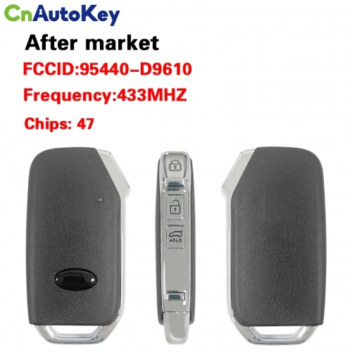CN051097 For 2019 KIA Smart Remote Key 3 Button 433MHz 95440-D9610