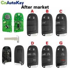 CN017045 434MHZ FCCID 85B83D62  PCF7953M 4A Chip Remote Car Key for Fiat 500 500L 500X 2016 2017 2018 2019 Smart Fob