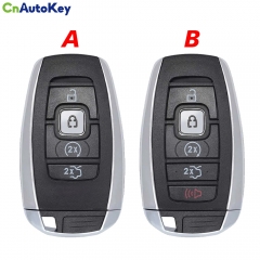 CN093017 4/5 button Replacement Remote Control Fob For Lincoln Continental MKC MKZ MKX NAVIGATOR  315/434/902Mhz 49 Chip