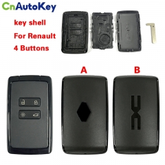 CS010085 key shell for Renault Megane 4Talisman for dacia 4 Buttons