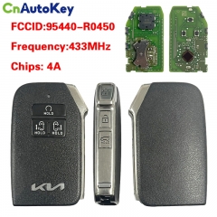 CN051374 Genuine Smart Key For Kia Carnival 2021-2023 6Buttons 95440-R0450 433MHz  SY5KA4FGE06