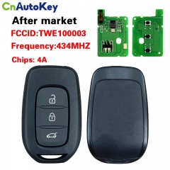 CN010063 PCF7961M NSN14 Remote Car Key Fob for Renault Symbol Trafic Dacia Duster Logan Sandero 2012 2013 2014 2015 2016 2017 2018
