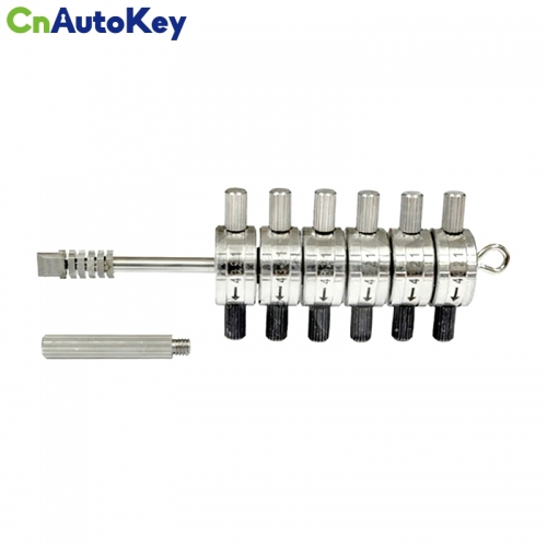 CLS02069 Original Lishi Ford & Jaguar 6-Cut Tibbe Premium Pick Set FO21 PFTPD
