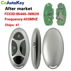 CN020337  Hyundai Tucson 2025 Genuine Smart Remote Key 3 Buttons 433MHz 95440-N9520
