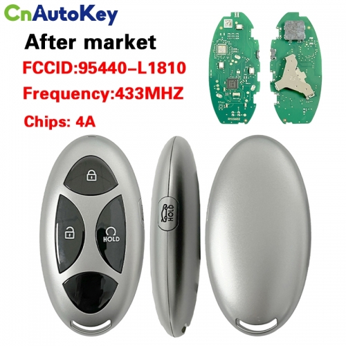 CN020340 Hyundai Sonata 2024 Genuine Smart Remote Key 4 Buttons 433MHz 95440-L1810