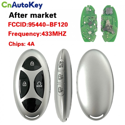CN020461 For Hyundai Smart Remote Key 6Buttons 95440-BF120 315MHZ 4A Chip