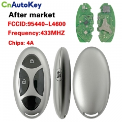CN020327 For Hyundai 2-Button Intelligent Remote Control Keyless Go 95440-L4600 433MHZ 4A Chip