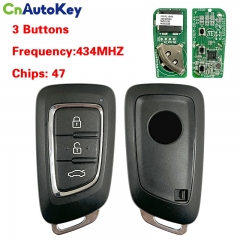CN029007 for Dongfeng Fengshen E70 smart card Dongfeng MX5 AX4 AX5 AX7 smart remote control key 47 chip
