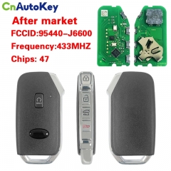 CN051189  Kia Genuine Smart Remote Key 4+1 Buttons 433MHz 95440-J6600  47 Chip