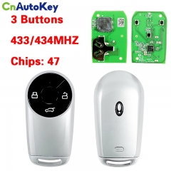 CN075009 Original Smart Key 47 Chip 433/434MHZ For Great wall Ora good cat 2024