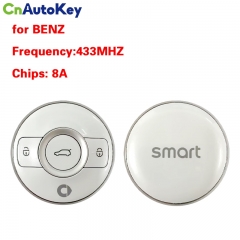 CN002103 Original for BENZ SMART OEM Key Fob Remote Keyless Go 433MHZ 8A Chip
