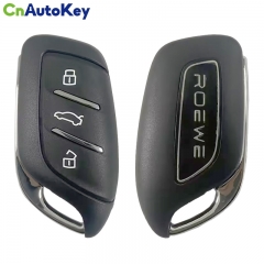 CS098002 Replacement Shell 3 Buttons Spare Key Cover For For Roewe RX3 I5 