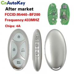 CN020442 For Hyundai Kona 2024 Smart Remote Key 7 Buttons 433MHz 4A Chip 95440-BF200