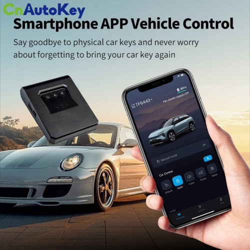 CNP234  Digital Car Key Upgrade From Mechanical Key To Mobile Control Compatible With All Smart Key That With Remote Start