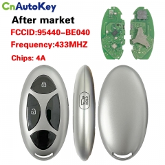 CN020350 Hyundai Kona 2024 Genuine Smart Remote Key 3 Buttons 433MHz 95440-BE040
