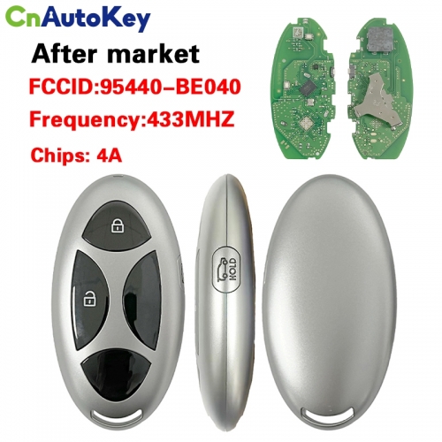 CN020350 Hyundai Kona 2024 Genuine Smart Remote Key 3 Buttons 433MHz 95440-BE040