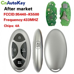 CN020498 For Hyundai Santa Cruz  Smart 5 Buttons Remote Key 95440-K5500 433MHZ 4A Chip