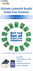 CNP235 full set of solder-free adapters