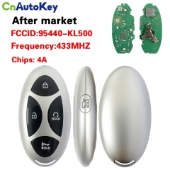 CN020499 For Hyundai Smart 5 Buttons Remote Key 95440-KL500 433MHZ 4A Chip