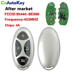 CN020338 Hyundai Kona 2024 Genuine Smart Remote Key 3+1 Buttons 433MHz 95440-BE060