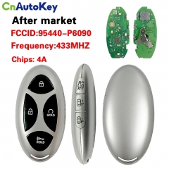 CN020345 Hyundai Santa Fe MX5 2024 Genuine Smart Remote Key 6+1 Buttons 433MHz 95440-P6090