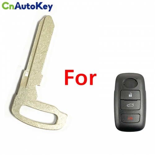 CS007172  Blade Key For  Toyota Raize Rocky