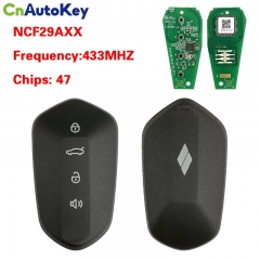 CN106001 Car Keyless Smart Remote Key for LIVAN 7 Livan 9 Livan X3 Pro RL7 RL9 Livan X6 Pro Concept Car Intelligent Remote Key NCF29AXX 47 chip 433mhz