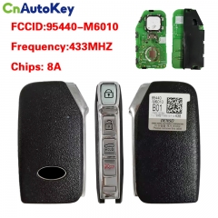 CN051381  OEM Smart Keyless Remote Key For KIA Forte 2019-2023 4 Button 95440-M6010 CQOFD00430