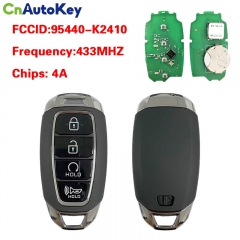CN020539 2020-2024 Hyundai Venue / 4-Button Smart Key / PN: 95440-K2410 / SY5IGFGE04