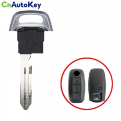 CS027036 Smart Remote Key Blade for Nissan Ariya Pathfinder 2022-25 KR5TXPZ1 S180146105