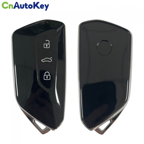CS001049 3 Buttons Key Shell For VW 5C MQB49 smart key replacement cover