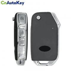 CN051382 Genuine Kia Niro 2019-2022 Flip Remote, 3Buttons 95430-G5400 433MHz, SVI-SKRGE03 5Pcs Bundle