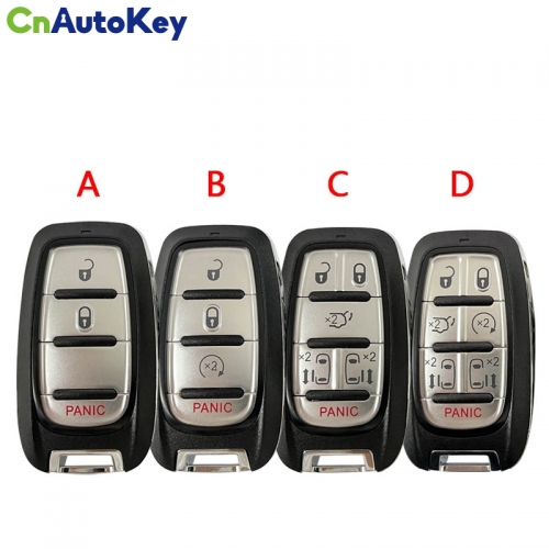 CS015048 Aftermarket Key Shell for 2017 Chrysler Pacifica