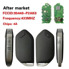 CN051270 Kia Sorento Hybrid 2024 Genuine Smart Remote Key 3+1 Buttons 433MHz 95440-P2AK0