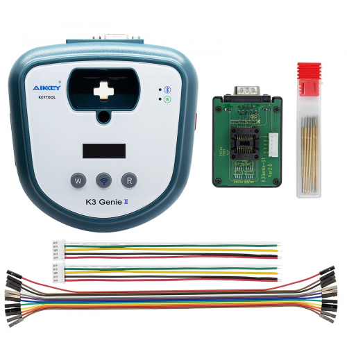 CNP256 Newest K3 Genie+ Remote Control Key Unlock Tool Refresh Remote Key Programming Data Read and Write K3 Genie II