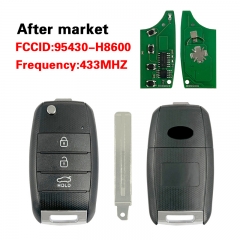CN051054  Genuine 2016+ KIA Rio Remote Key 3 Button 433MHz 95430-H8600