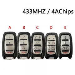 CN015055 Aftermarket 2017 Chrysler Pacifica Smart Key Proximity Keyless Remote 68238689 Scratches