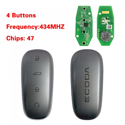 CN079029 Original Smart Remote Key for Omoda Car for Chery OMODA E5 Omoda C5 Omoda 5 Omoda 9 Omoda 7
