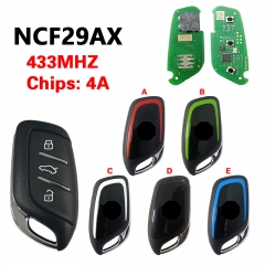 CN097002  Oem Smart Remote Car Key Fpb For MG EHS hybrid 2018-2021 Keyless-go Samrt key 433mhz With 4A Chip