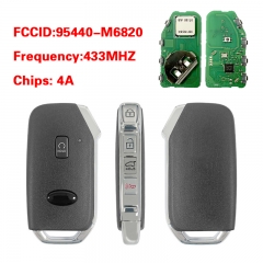 CN051387 KIA Cerato 2022 Genuine Smart Remote Key 5440-M6820