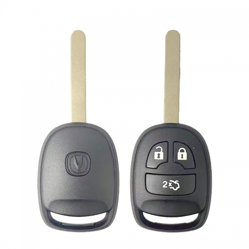 CS035001 Original 3 button Key shell for Changan Eado 2015-2017